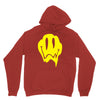 melting acid smiley face Hoodie