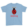 lady bug Youth Tee