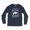 time in the saddle is never wasted Long Sleeve Shirts