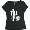 till die Women's Triblend Scoop T-shirt