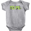 nope o clock Baby Bodysuit