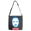breaking bad american apparel walter Adjustable Strap Totes