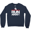 run away rabbit Crewneck Sweatshirt