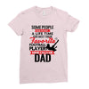 Some People Have To Wait A Life Time Too Meet Their Favorite Football Ladies Fitted T-Shirt