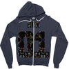 mum 01 Zipper Hoodie