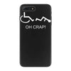oh crap funny iPhone 7 Plus Case