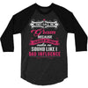 they call me gram partner in crime 3/4 Sleeve Shirt