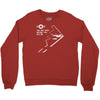 stealth bomber air force Crewneck Sweatshirt