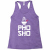 asian food humor chopsticks Racerback Tank