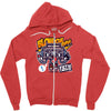 blow your speakers Zipper Hoodie