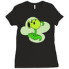 peashooter Ladies Fitted T-Shirt