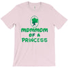 mother's day mommom of a princess T-Shirt