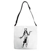 johnny depp Adjustable Strap Totes