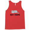 Cat Says Not Today Tank Top