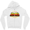 greetings from zebes Zipper Hoodie
