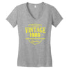 vintage 1985 Women's V-Neck T-Shirt