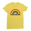 Ganster ish Ladies Fitted T-Shirt