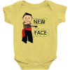 new face Baby Onesie