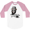 mr potato black knight 3/4 Sleeve Shirt