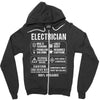 Electrician Zipper Hoodie