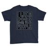 I LIKE DOGS MORE THAN PEOPLE Youth Tee