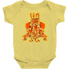 old memories &ndash; orange Baby Onesie