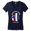 france national team youth 2018 fifa world cup Women's V-Neck T-Shirt