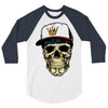 skull 3/4 Sleeve Shirt