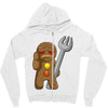 sad gingerbread Zipper Hoodie