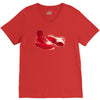 red skinhead bovver boots ideal birthday gift or present V-Neck Tee