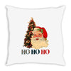 vintage santa christmas Throw Pillow