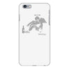 banksy fallen angel iPhone 6/6s Plus Case