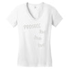prosecco (2) Women's V-Neck T-Shirt