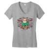 zbyszek v2 Women's V-Neck T-Shirt