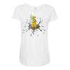 kill bowser Maternity Scoop Neck T-shirt