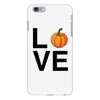 love pumpkin iPhone 6 Plus/6s Plus Case