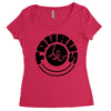 taurus airsoft pistool black logo Women's Triblend Scoop T-shirt