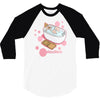 clean eating 3/4 Sleeve Shirt