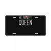 melanated queen License Plate