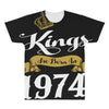 kings are born in 1974 All Over Men's T-shirt