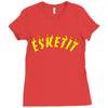 lil pump  eskeetit Ladies Fitted T-Shirt