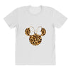 Minnie Mouse Leopard All Over Women's T-shirt
