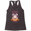 i have a crazy nana Racerback Tank