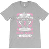 Never Underestimate The Strength Of A Breast Cancer Warrior T-Shirt