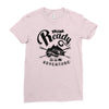 get ready for adventure Ladies Fitted T-Shirt