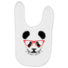cool panda Baby Bibs