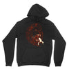 banana eating lion Unisex Hoodie