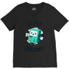 let's play video games V-Neck Tee