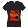visit mordor Women's V-Neck T-Shirt