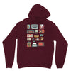 vintage electronic retro technology Unisex Hoodie